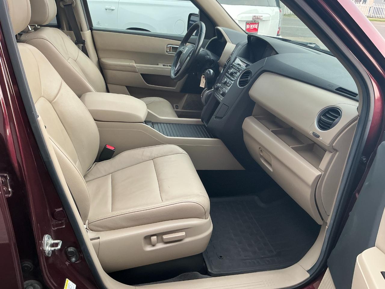 Honda Pilot 4WD 4dr EX-L 2012