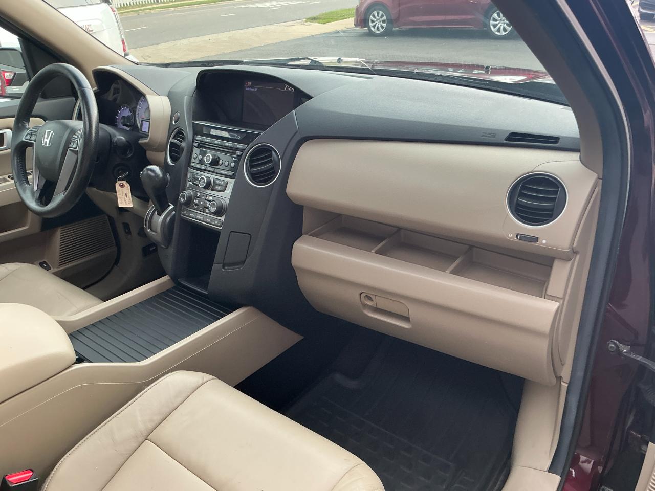 Honda Pilot 4WD 4dr EX-L 2012