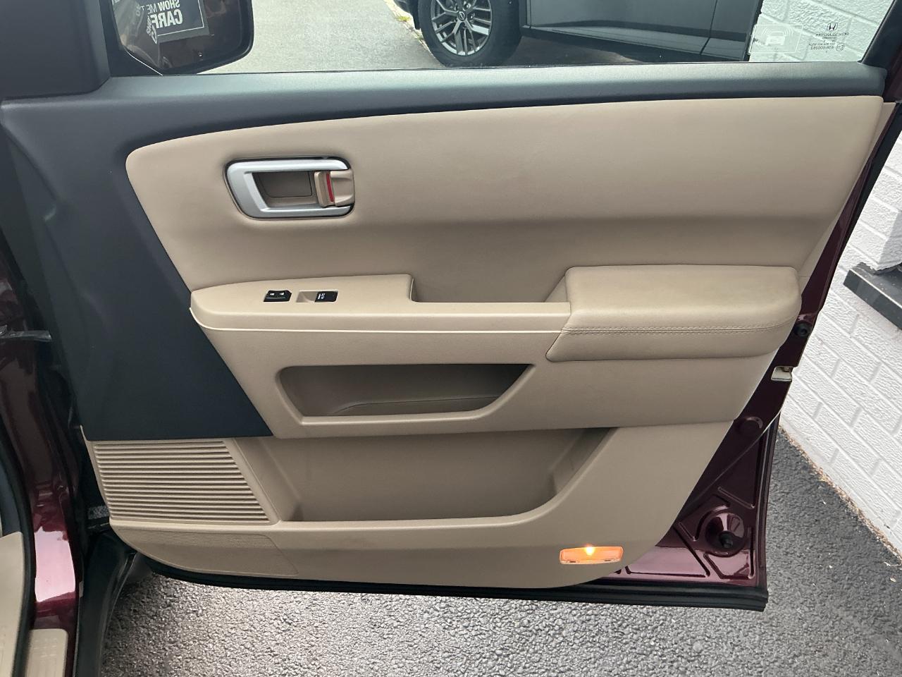 Honda Pilot 4WD 4dr EX-L 2012