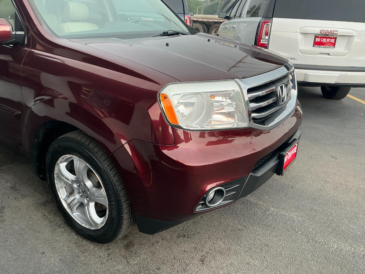 Honda Pilot 4WD 4dr EX-L 2012