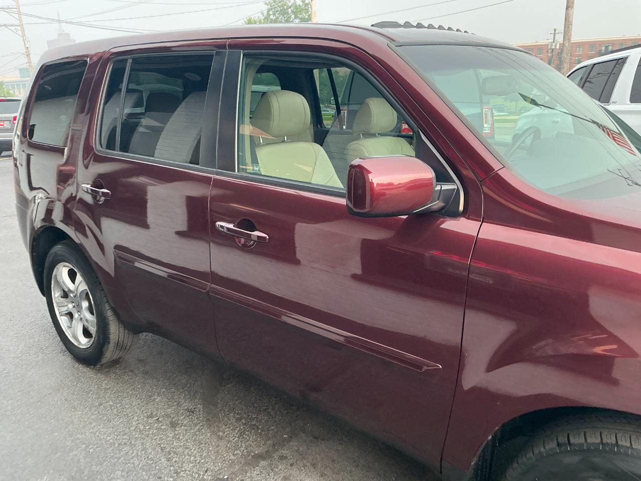 Honda Pilot 4WD 4dr EX-L 2012