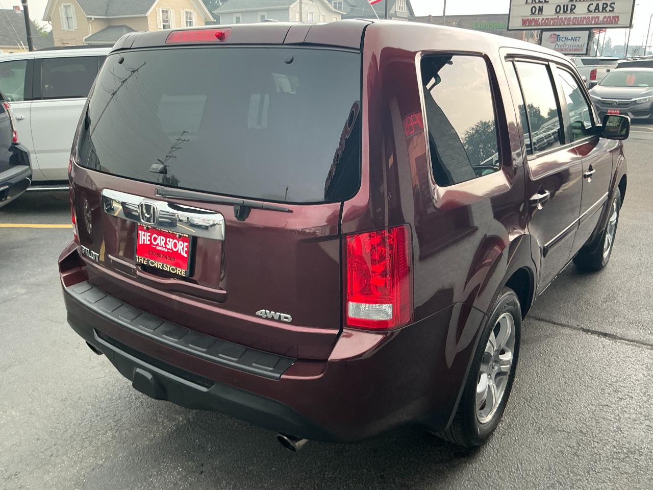 Honda Pilot 4WD 4dr EX-L 2012