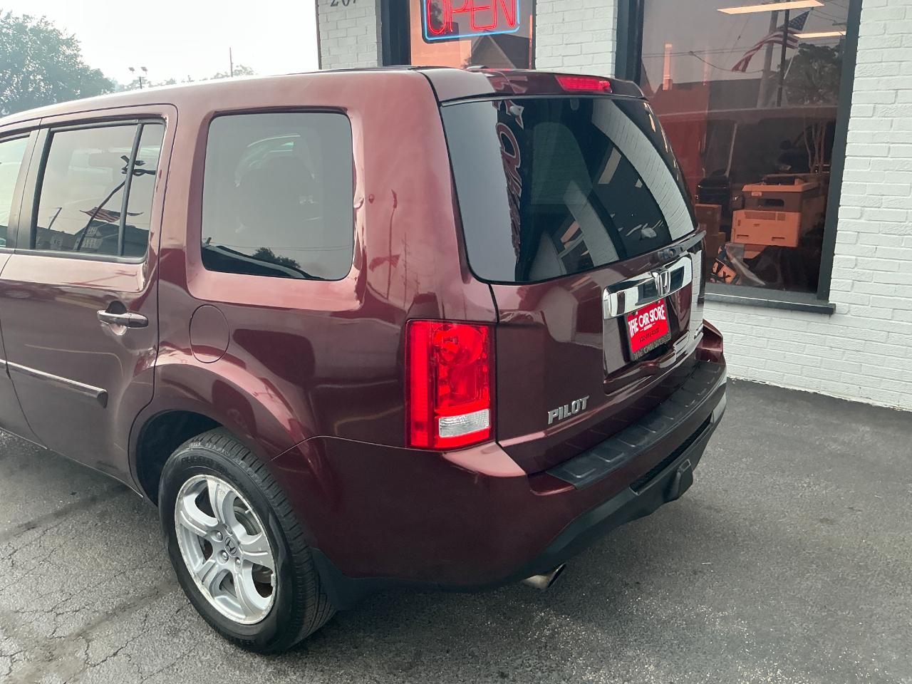 Honda Pilot 4WD 4dr EX-L 2012