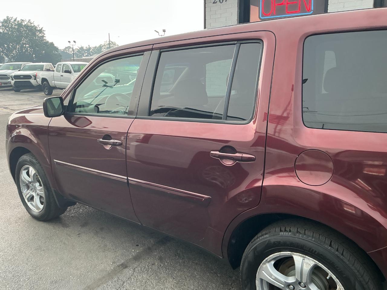 Honda Pilot 4WD 4dr EX-L 2012