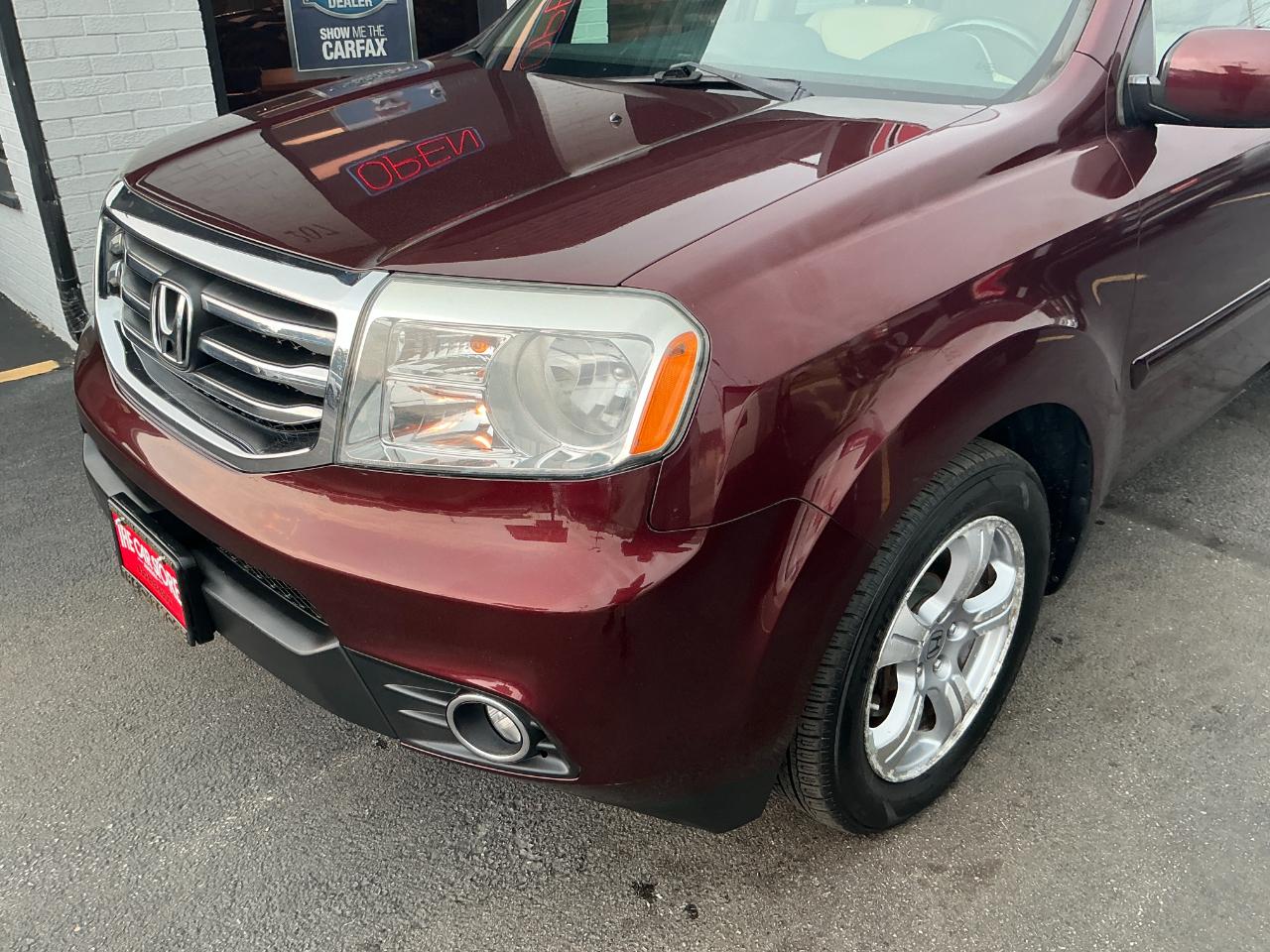 Honda Pilot 4WD 4dr EX-L 2012