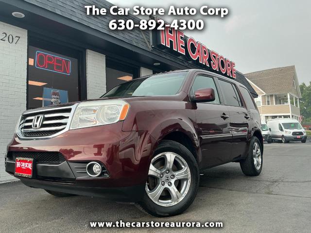 Red (Burgundy) 2012 Honda Pilot SUV / Crossover Four-Wheel Drive Automatic