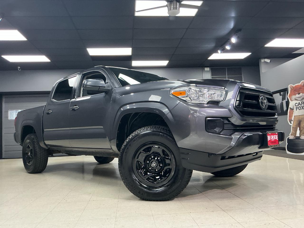 Toyota Tacoma 2WD SR Double Cab 5' Bed I4 AT (Natl) 2021
