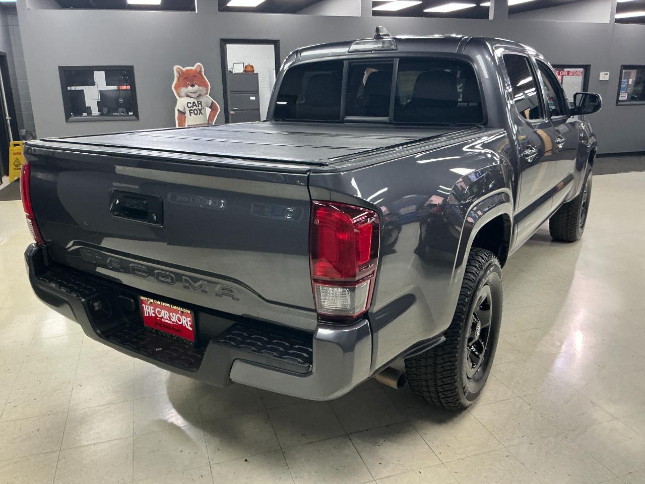 Toyota Tacoma 2WD SR Double Cab 5' Bed I4 AT (Natl) 2021