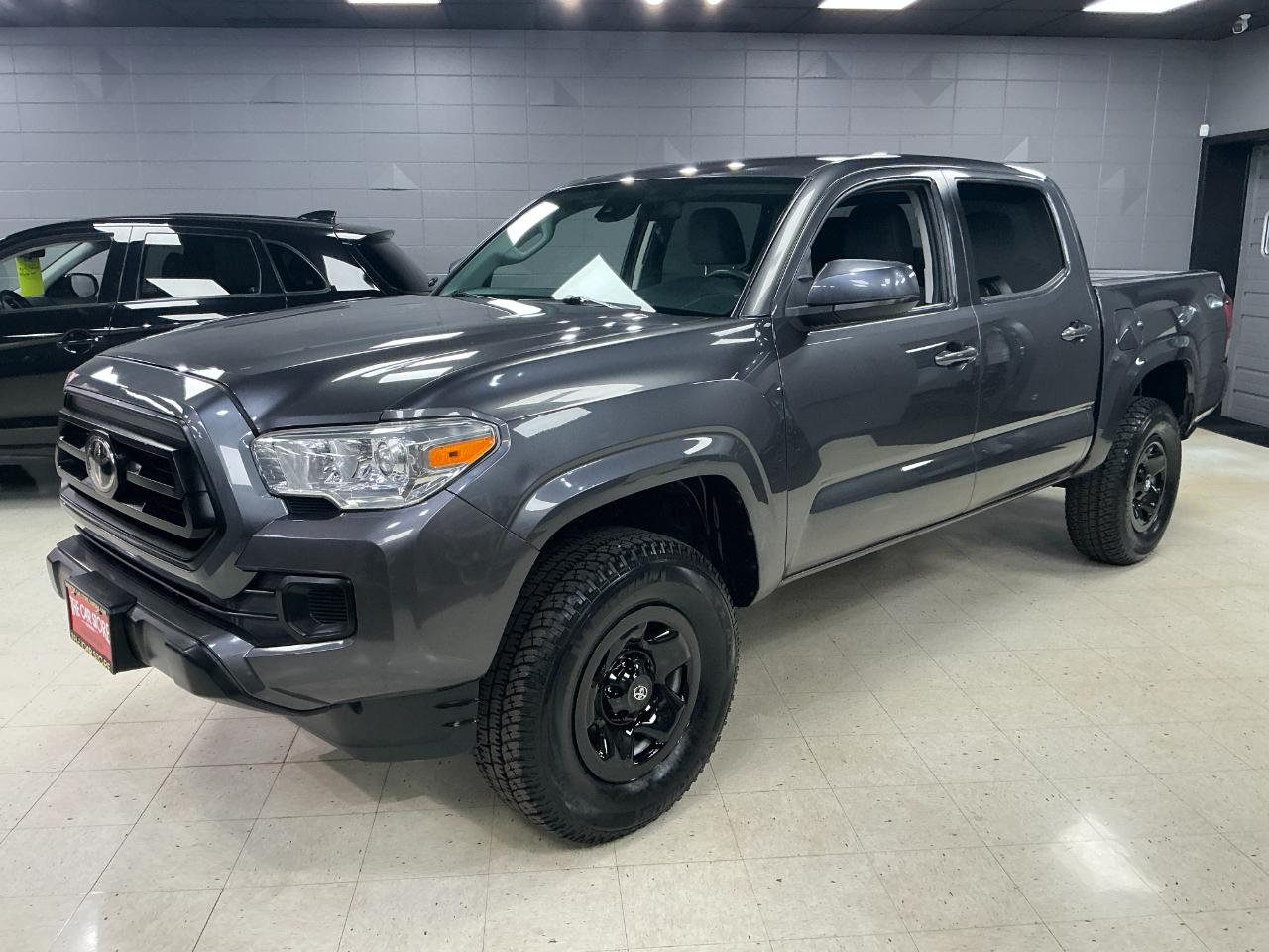 Toyota Tacoma 2WD SR Double Cab 5' Bed I4 AT (Natl) 2021