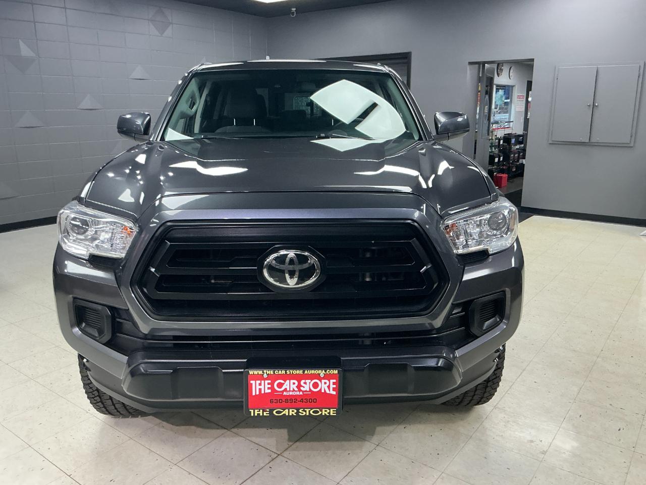 Toyota Tacoma 2WD SR Double Cab 5' Bed I4 AT (Natl) 2021