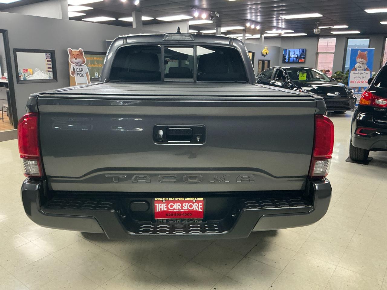 Toyota Tacoma 2WD SR Double Cab 5' Bed I4 AT (Natl) 2021