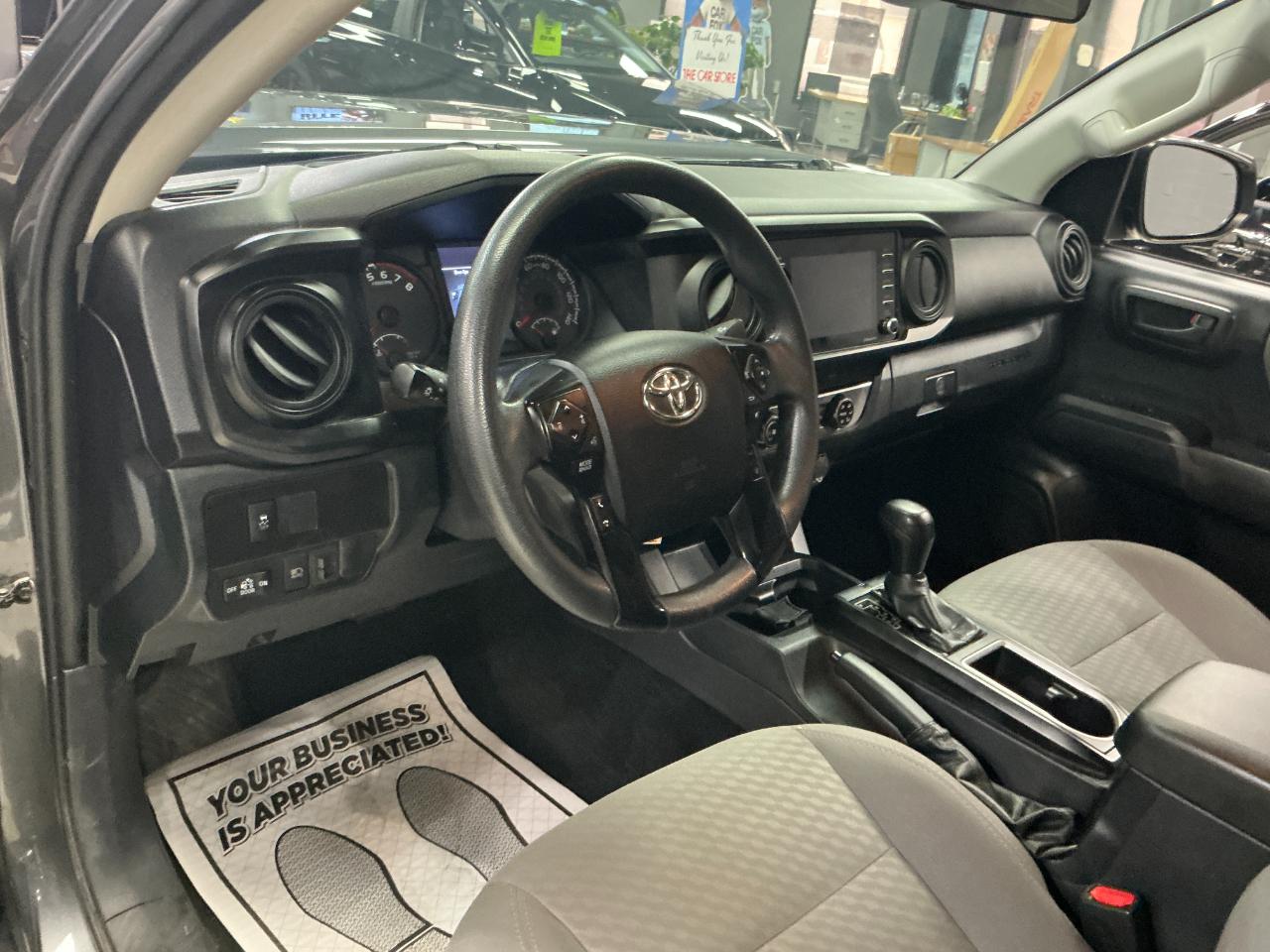 Toyota Tacoma 2WD SR Double Cab 5' Bed I4 AT (Natl) 2021