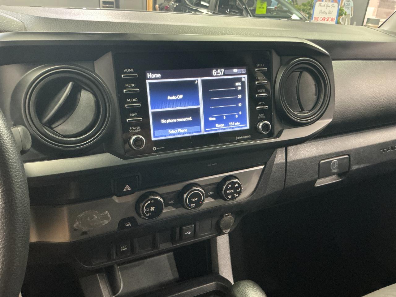 Toyota Tacoma 2WD SR Double Cab 5' Bed I4 AT (Natl) 2021
