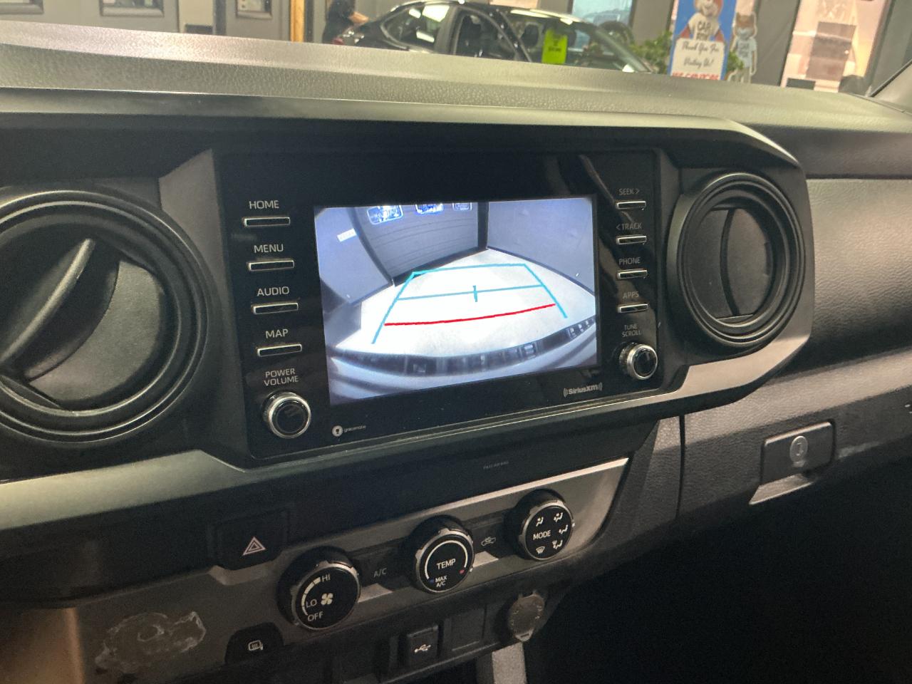 Toyota Tacoma 2WD SR Double Cab 5' Bed I4 AT (Natl) 2021