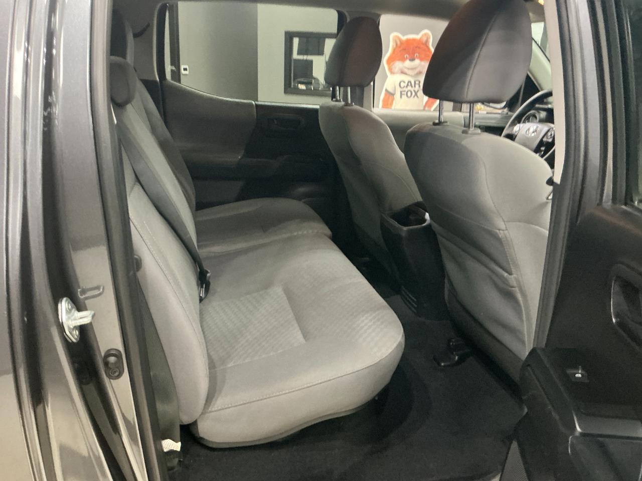 Toyota Tacoma 2WD SR Double Cab 5' Bed I4 AT (Natl) 2021
