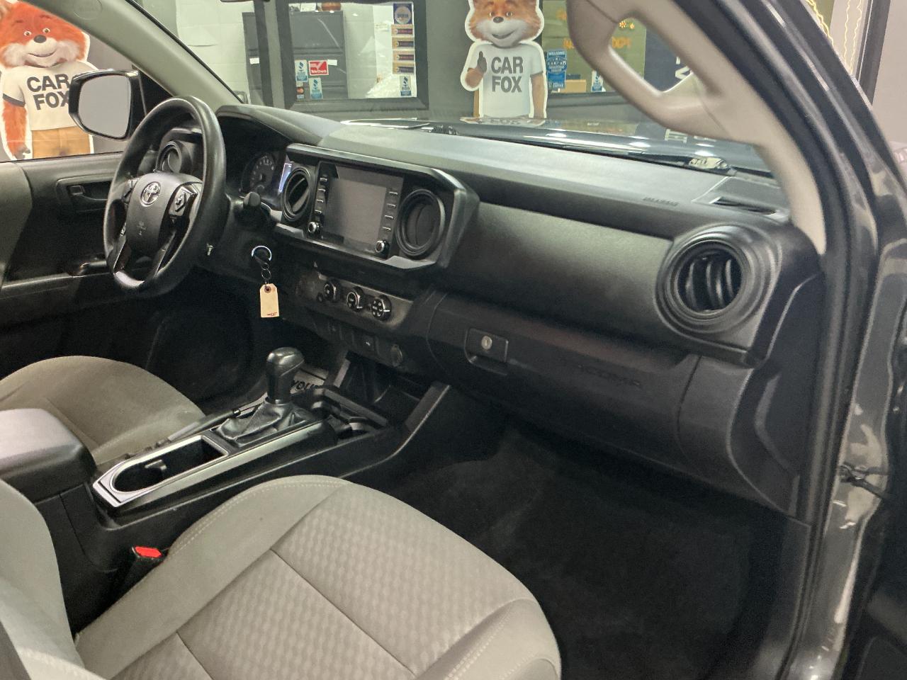 Toyota Tacoma 2WD SR Double Cab 5' Bed I4 AT (Natl) 2021