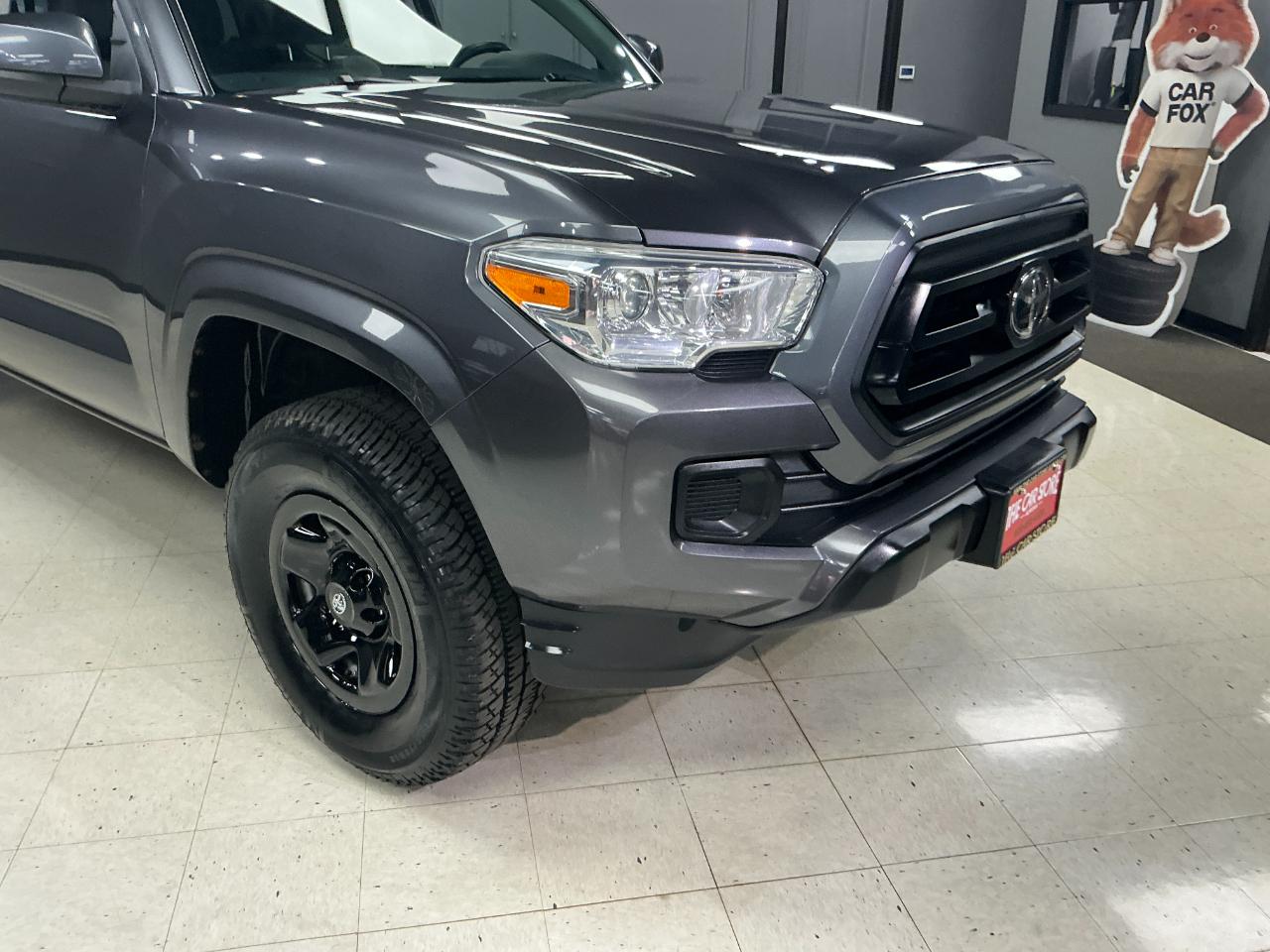 Toyota Tacoma 2WD SR Double Cab 5' Bed I4 AT (Natl) 2021