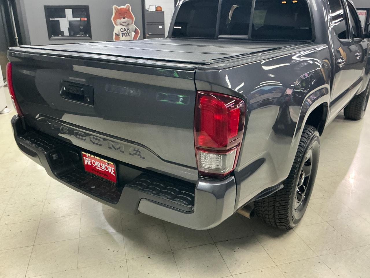 Toyota Tacoma 2WD SR Double Cab 5' Bed I4 AT (Natl) 2021