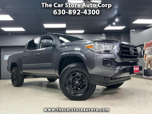 Gray 2021 Toyota Tacoma Pickup Truck 4X2 Automatic