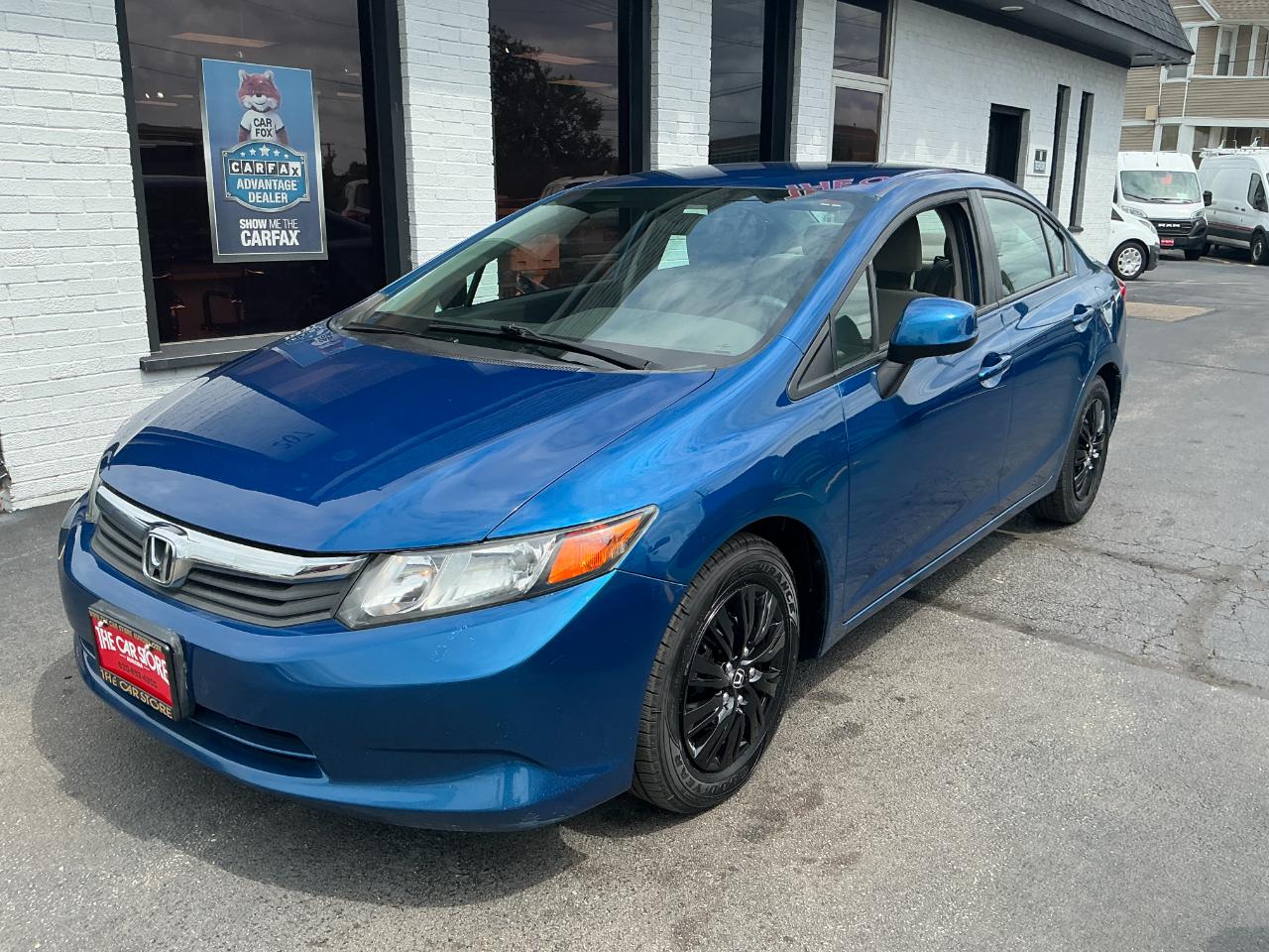 Honda Civic Sdn 4dr Auto LX 2012