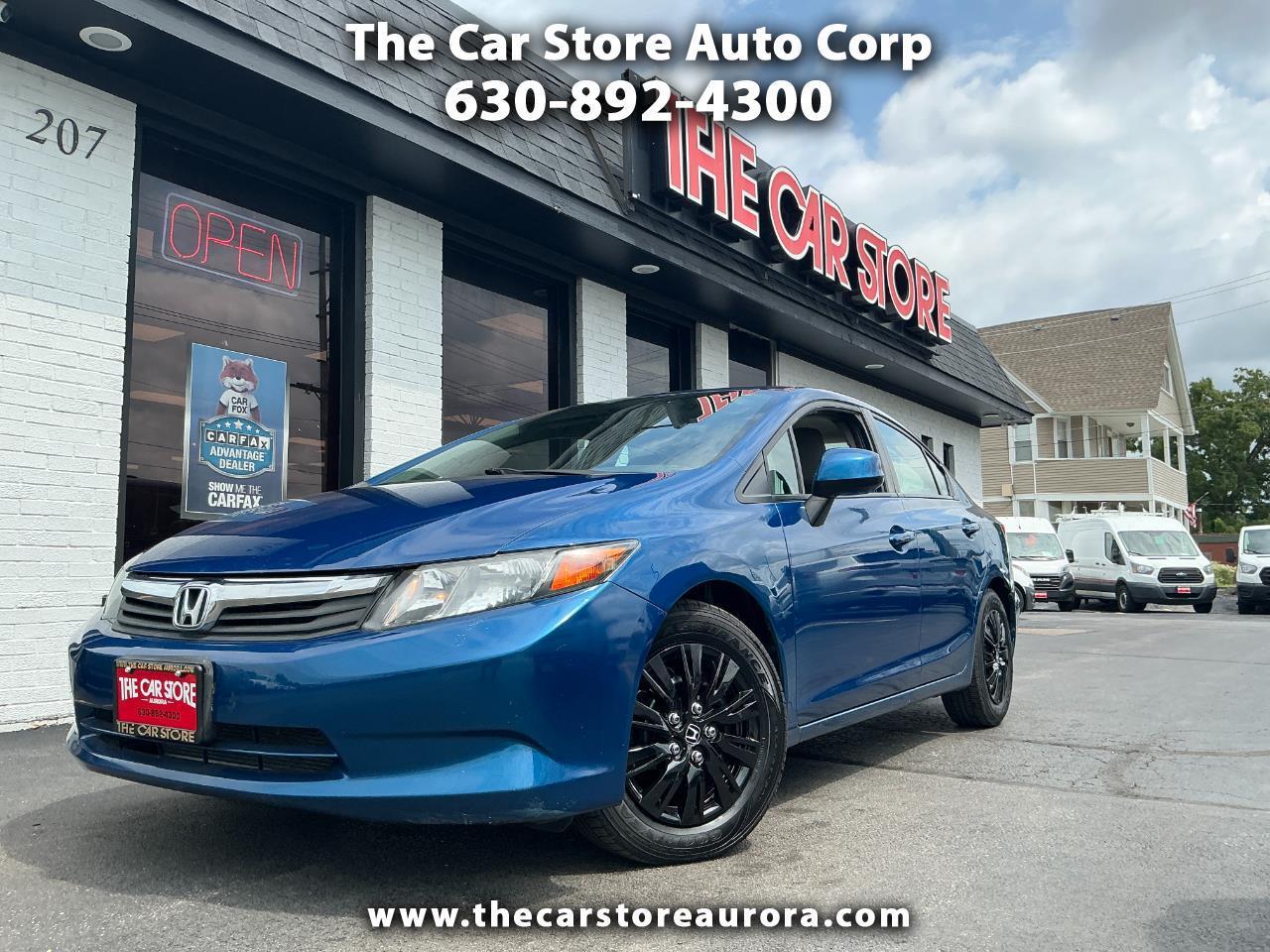 2012 Honda Civic Sdn 4dr Auto LX