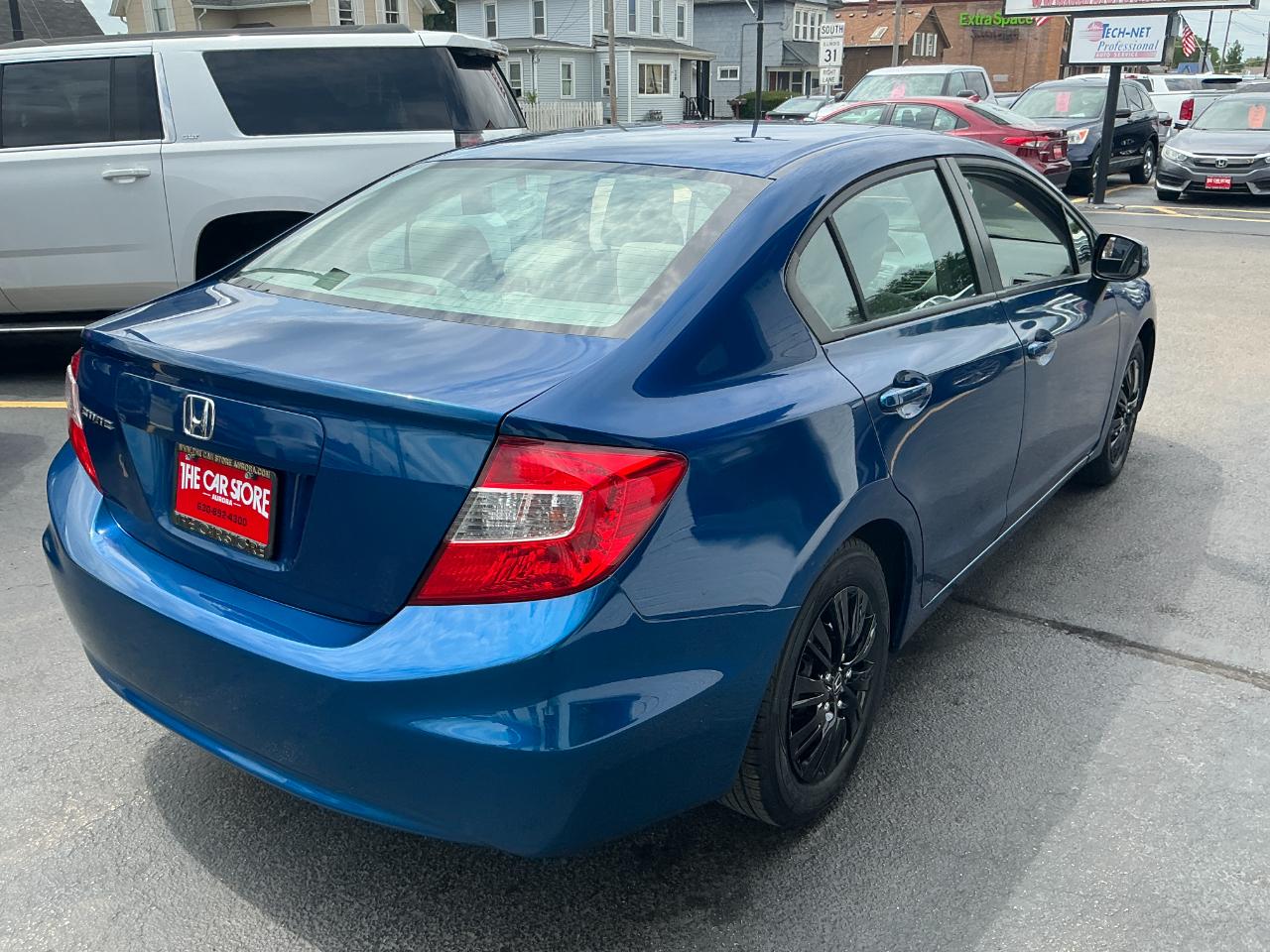 Honda Civic Sdn 4dr Auto LX 2012