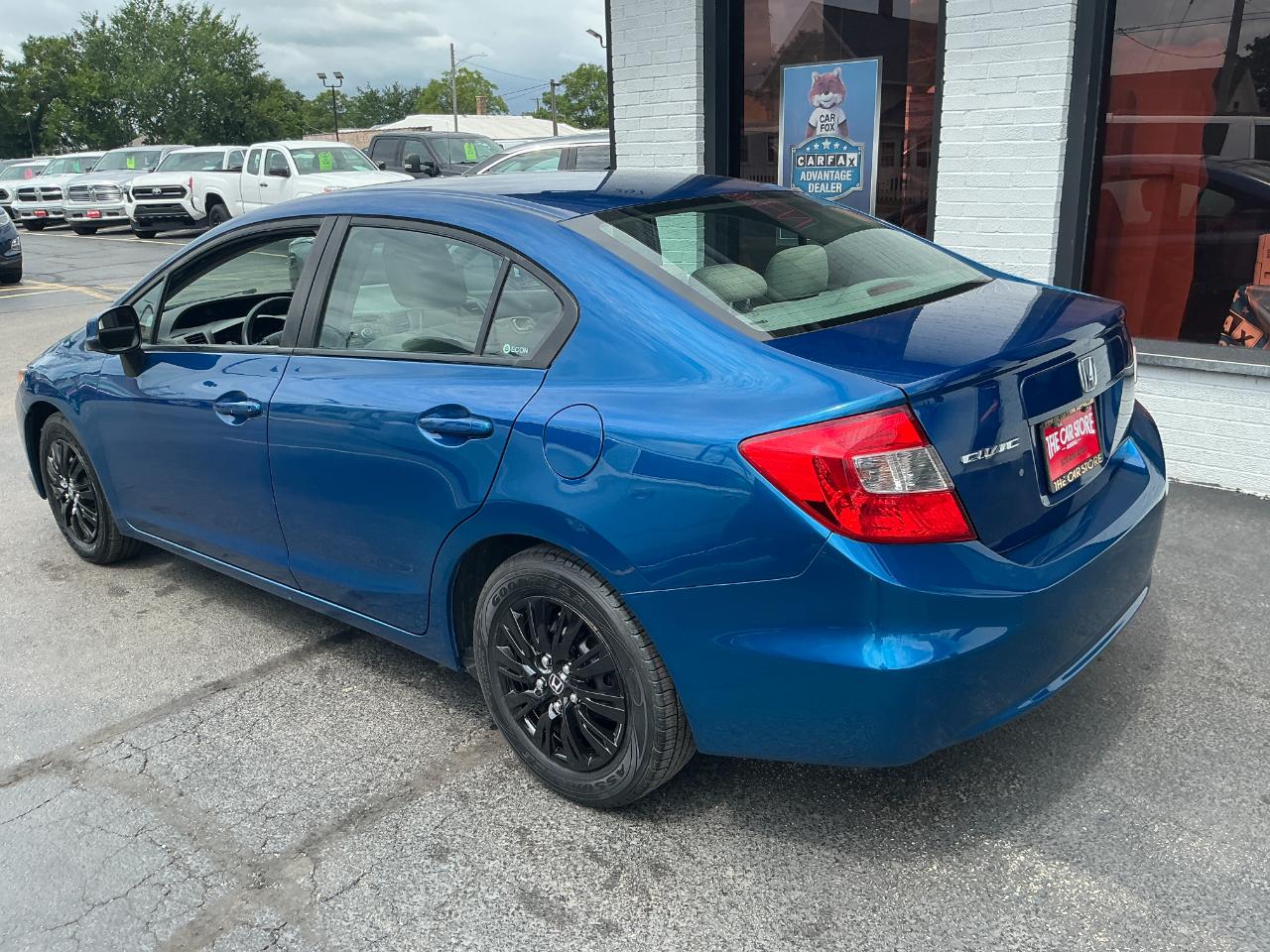 Honda Civic Sdn 4dr Auto LX 2012