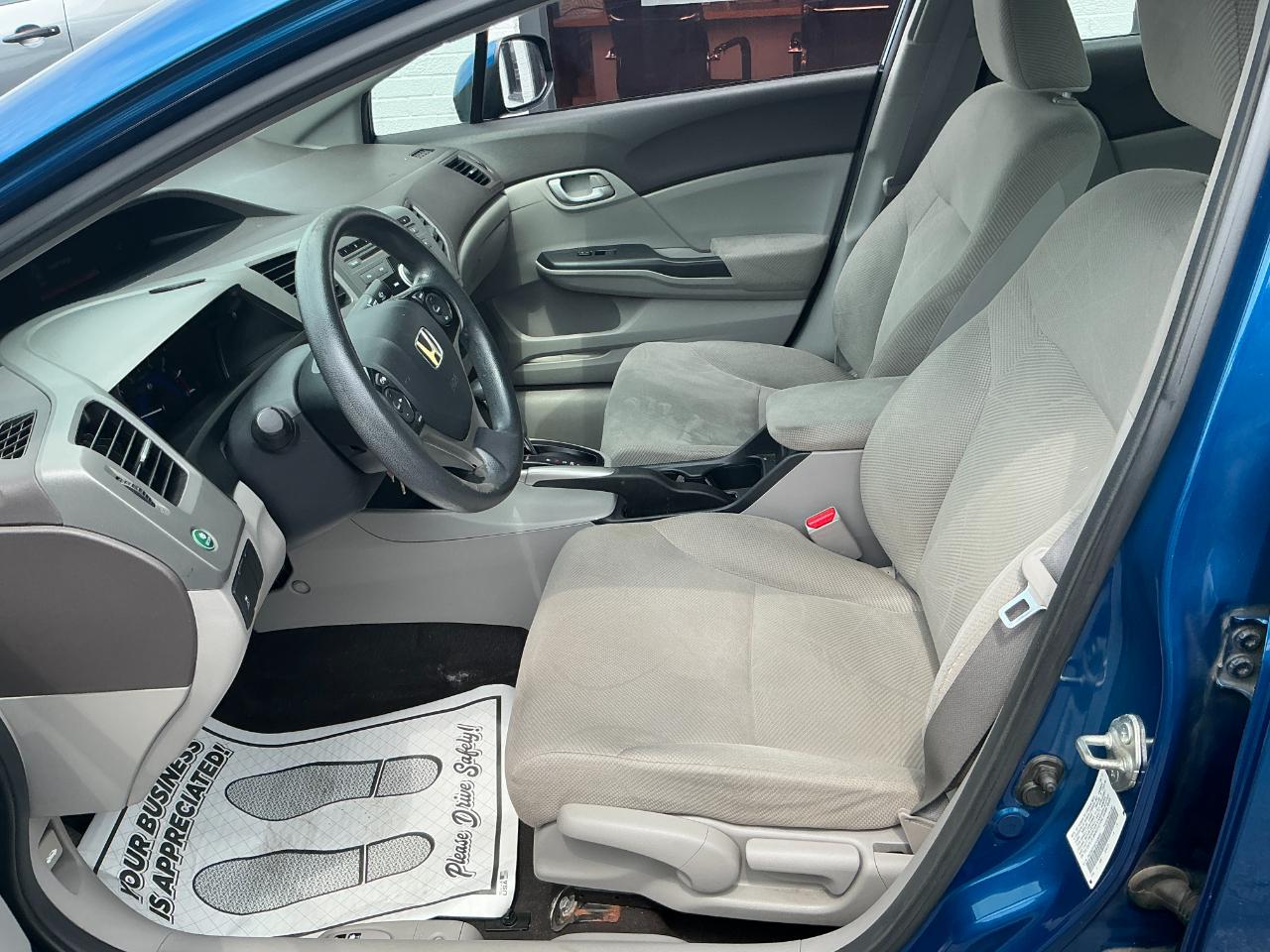 Honda Civic Sdn 4dr Auto LX 2012