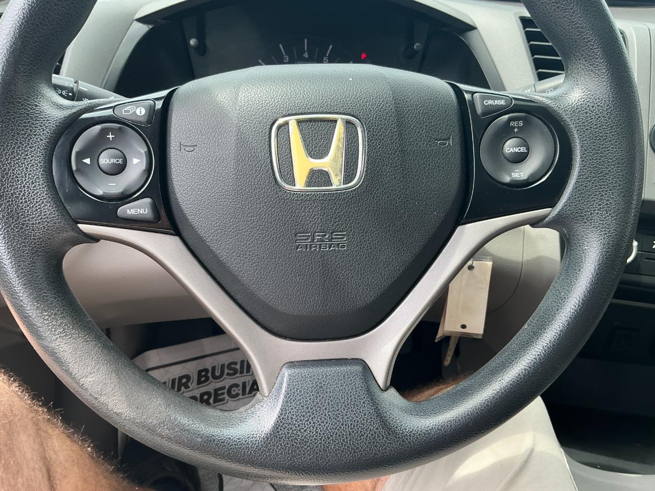 Honda Civic Sdn 4dr Auto LX 2012