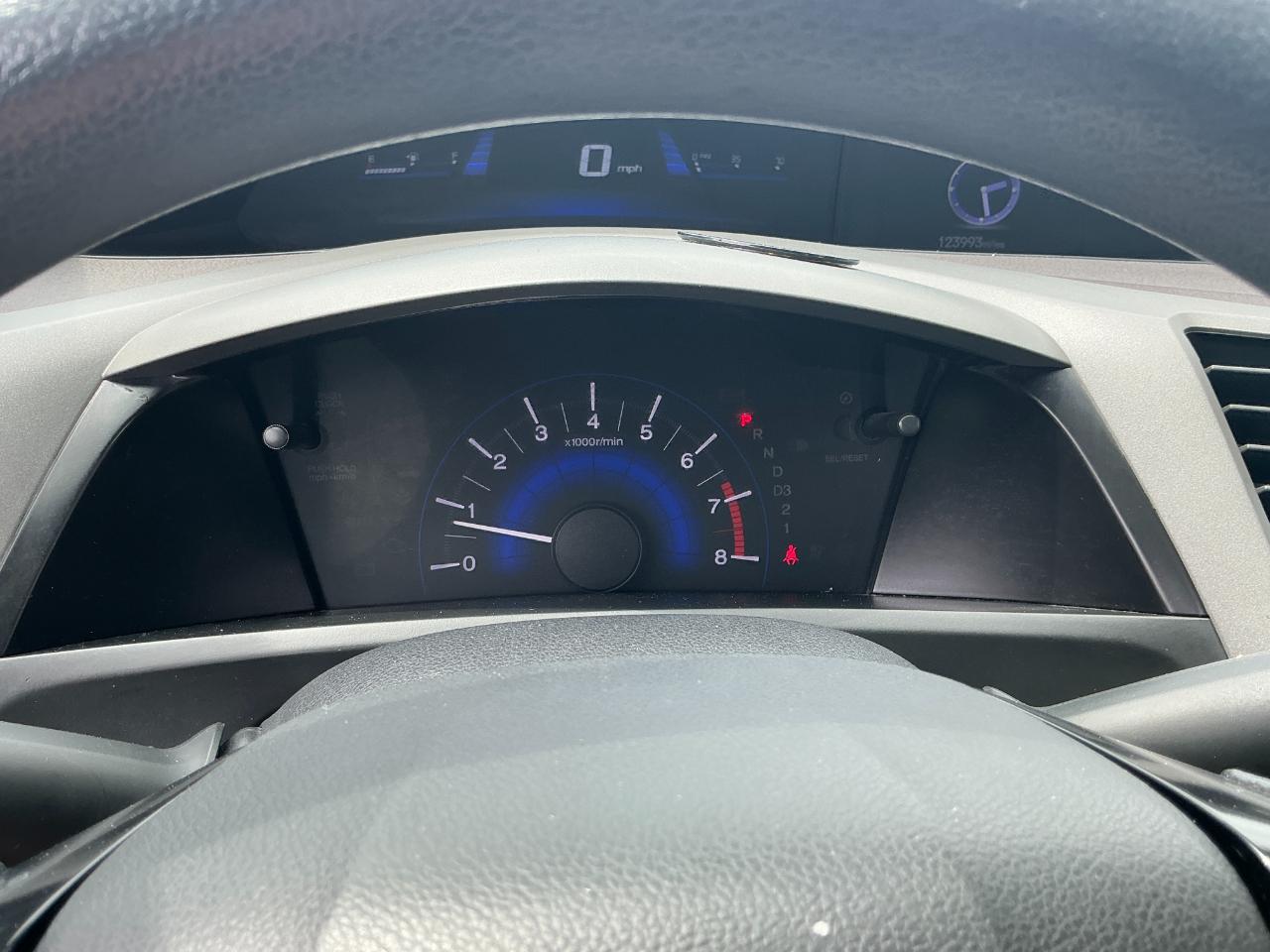 Honda Civic Sdn 4dr Auto LX 2012