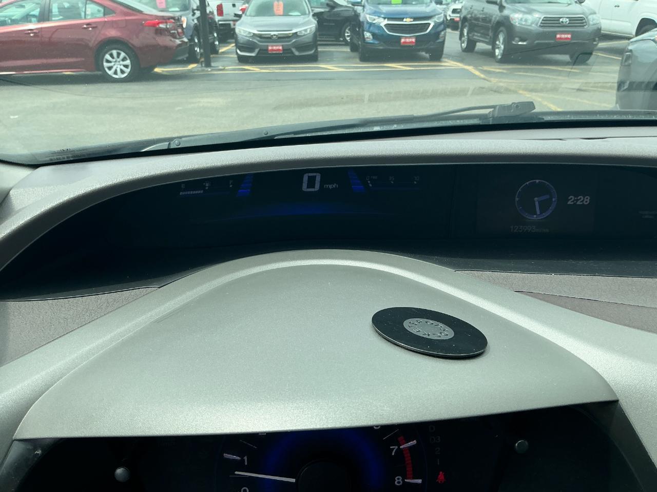 Honda Civic Sdn 4dr Auto LX 2012