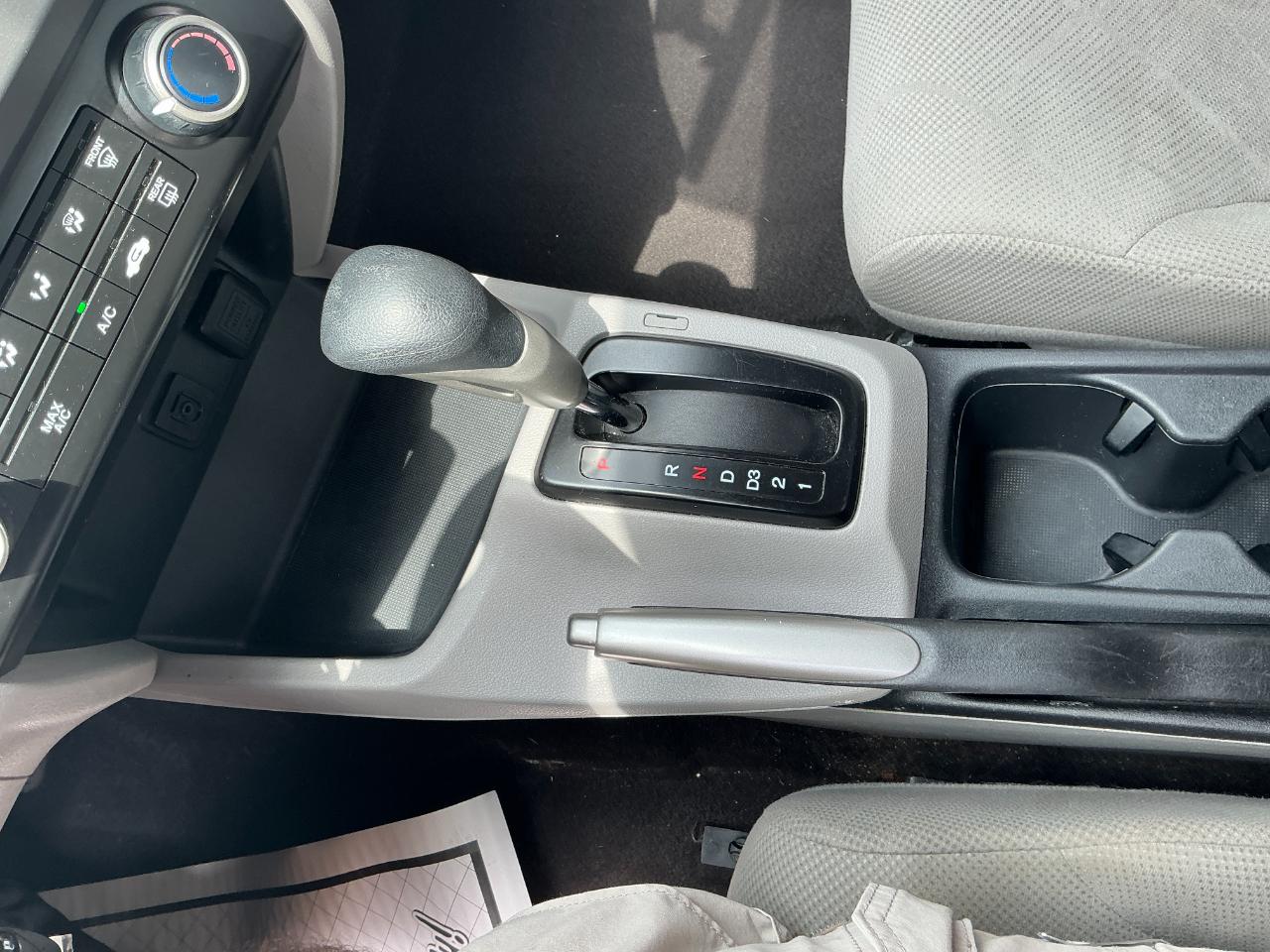 Honda Civic Sdn 4dr Auto LX 2012