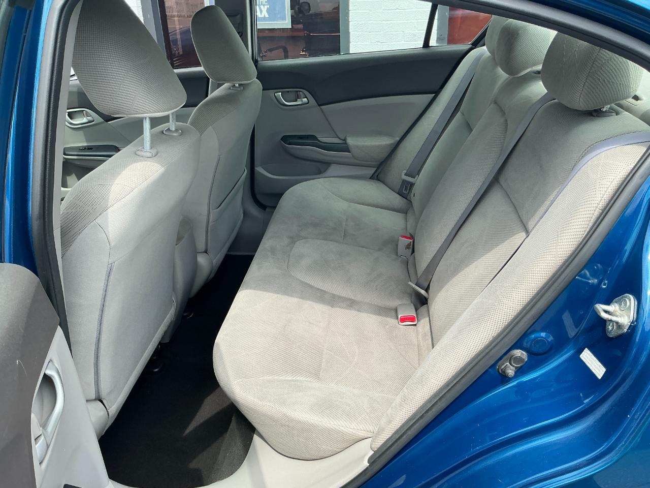 Honda Civic Sdn 4dr Auto LX 2012