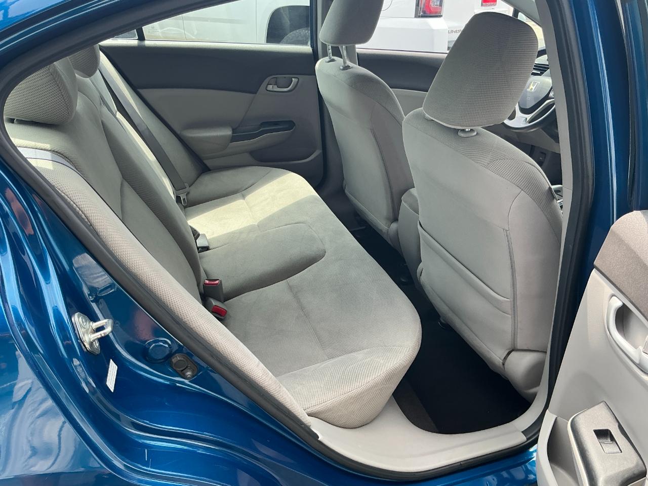 Honda Civic Sdn 4dr Auto LX 2012