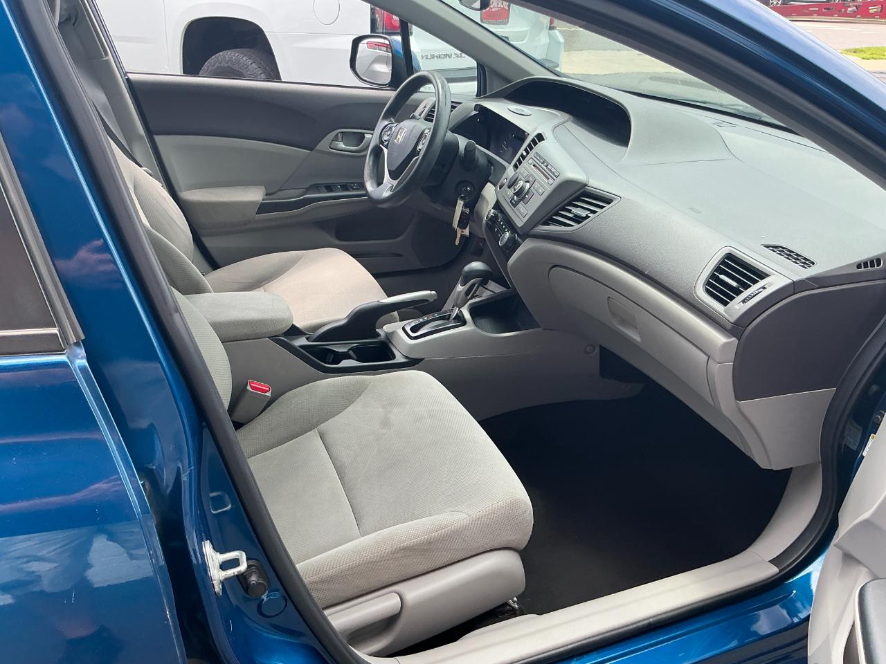 Honda Civic Sdn 4dr Auto LX 2012