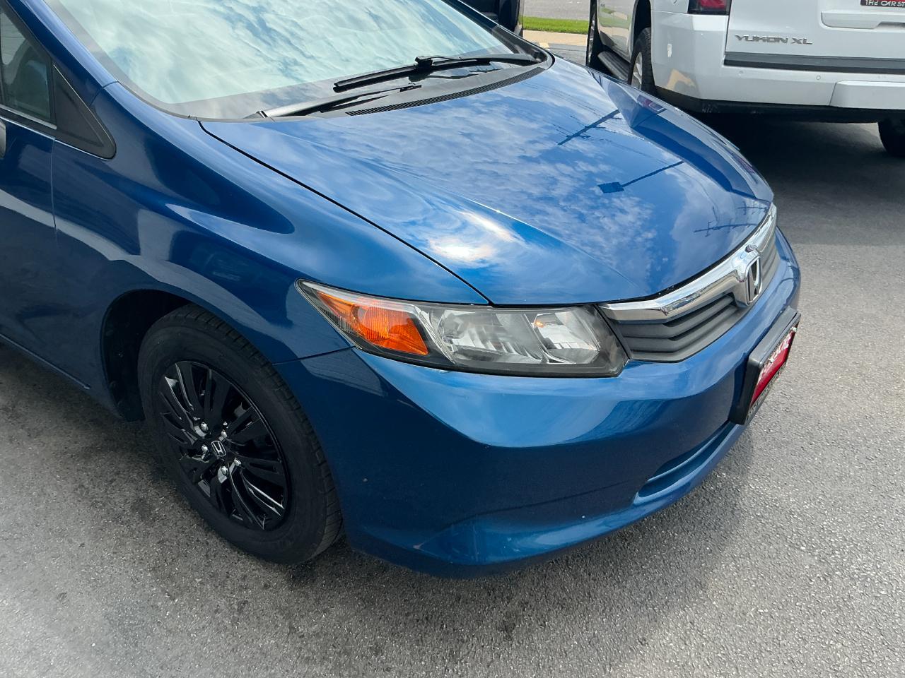 Honda Civic Sdn 4dr Auto LX 2012