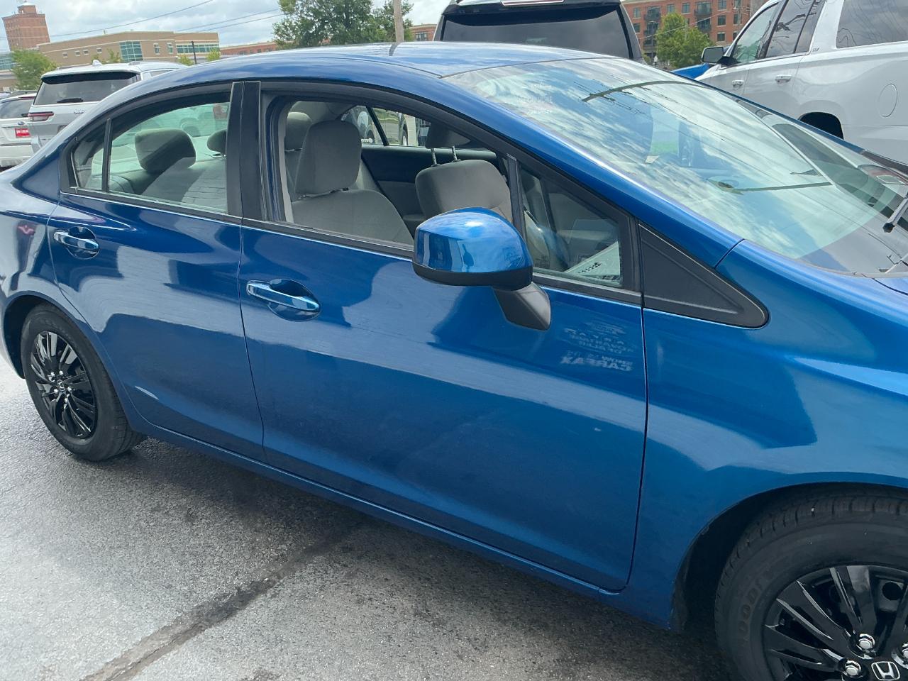 Honda Civic Sdn 4dr Auto LX 2012