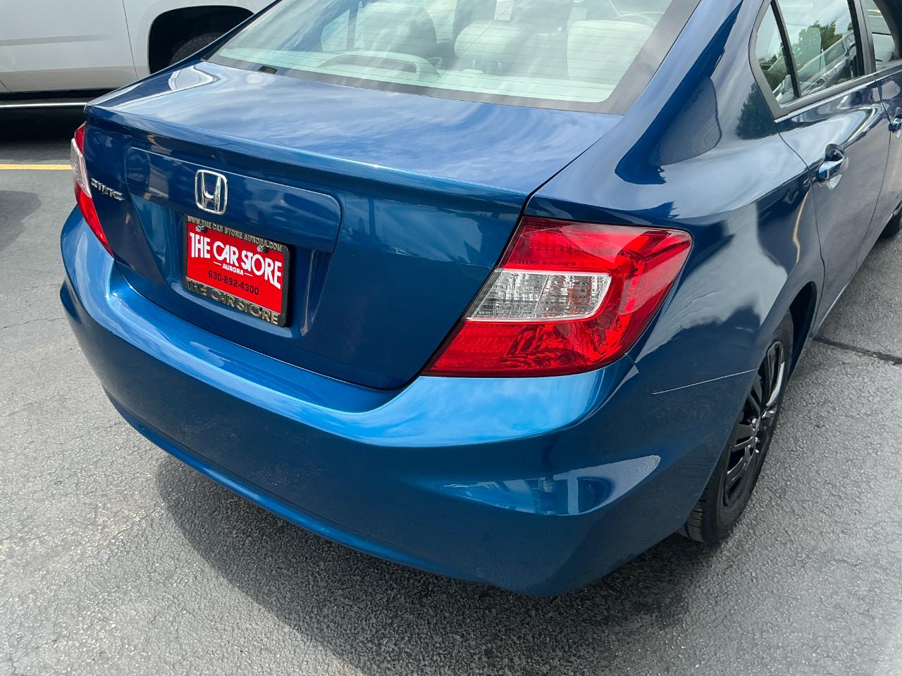 Honda Civic Sdn 4dr Auto LX 2012