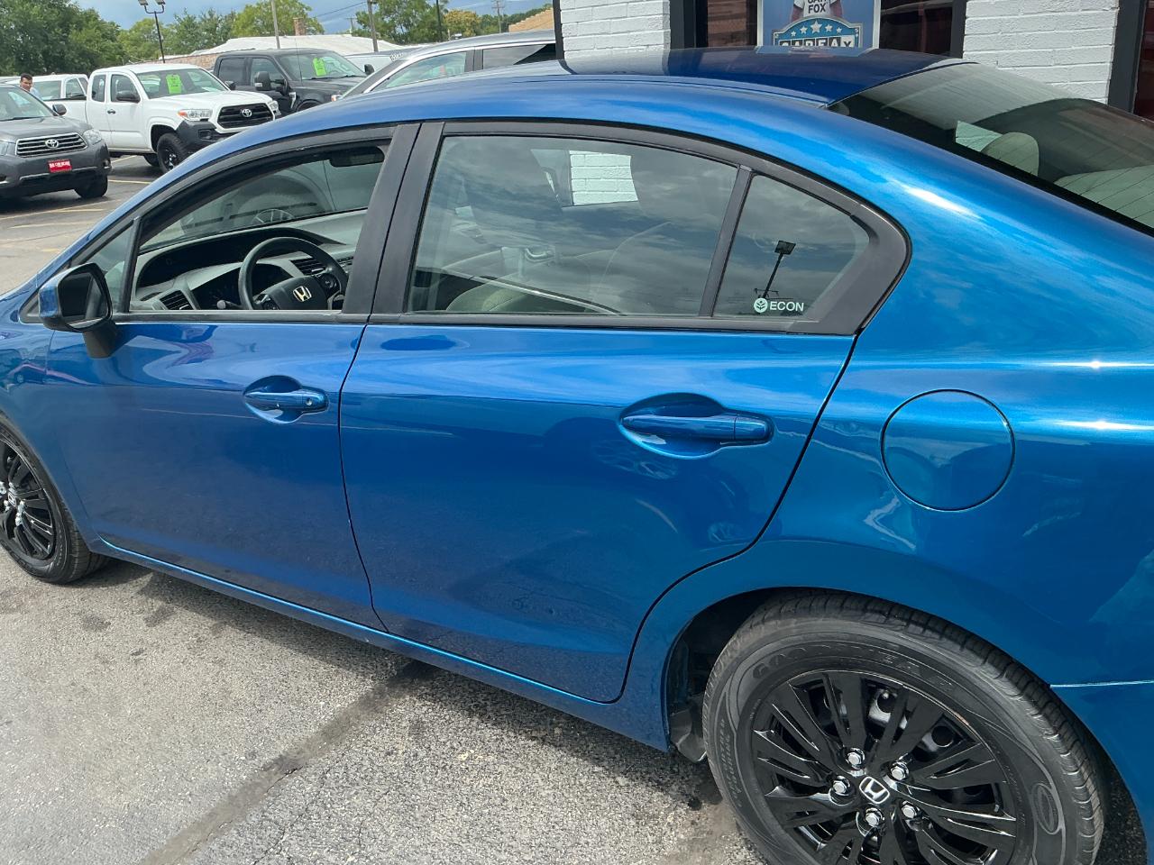 Honda Civic Sdn 4dr Auto LX 2012