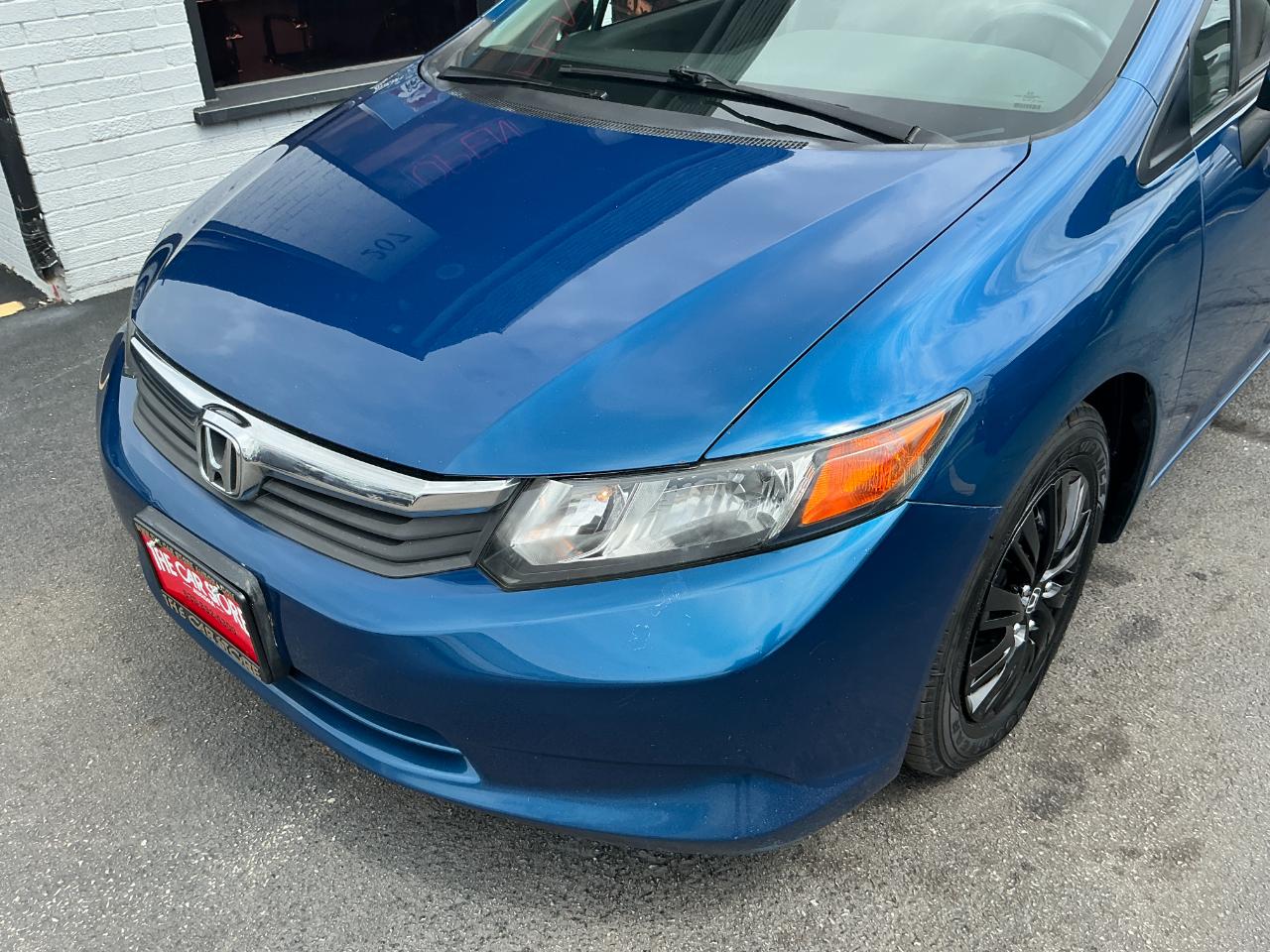 Honda Civic Sdn 4dr Auto LX 2012
