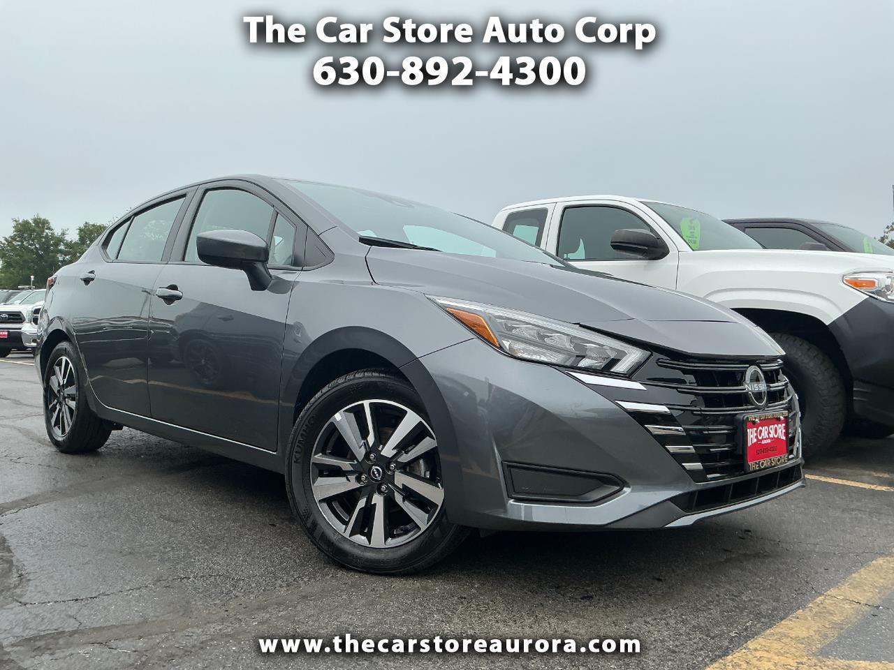 Nissan Versa SV CVT 2025