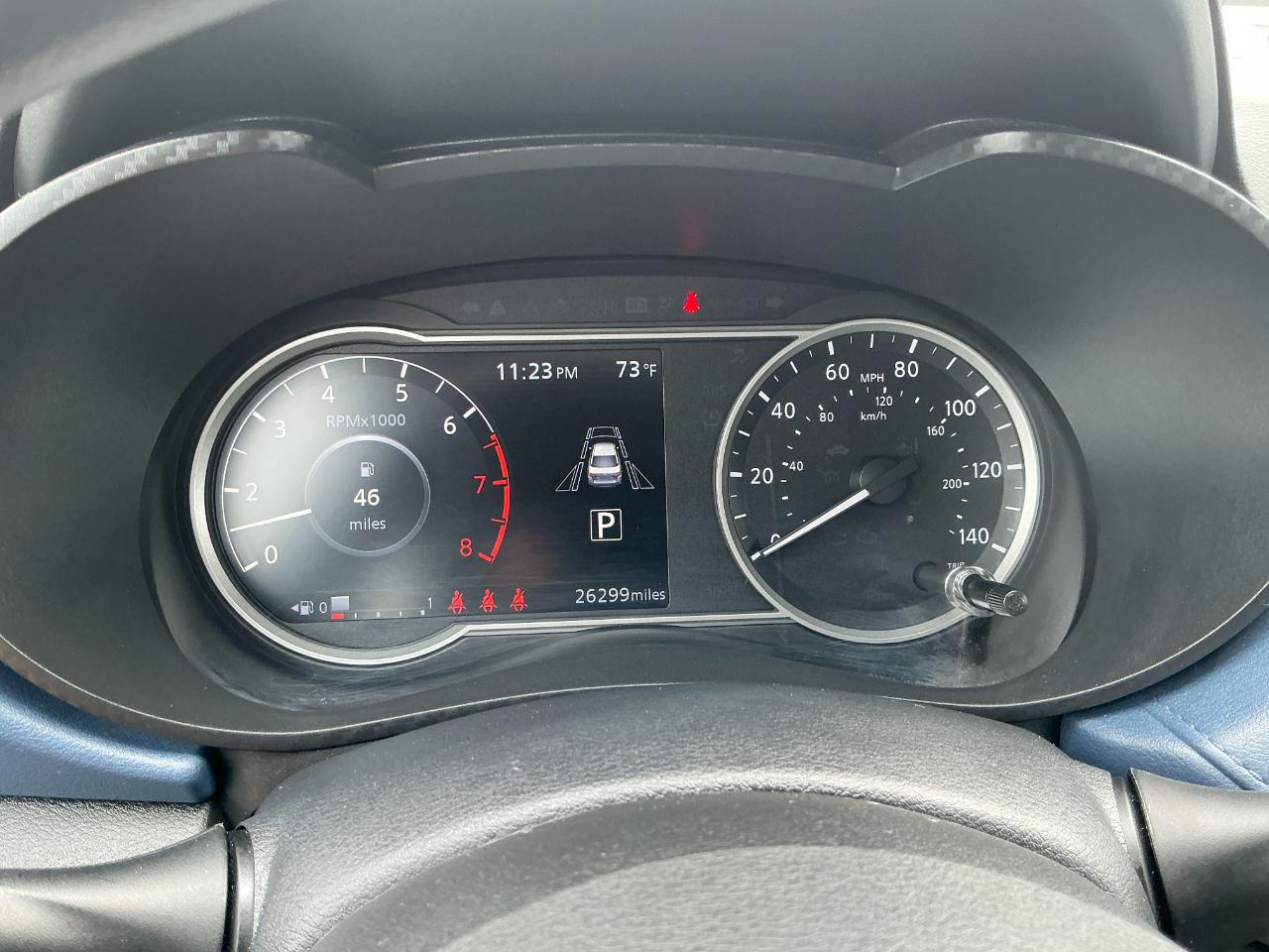 Nissan Versa SV CVT 2025