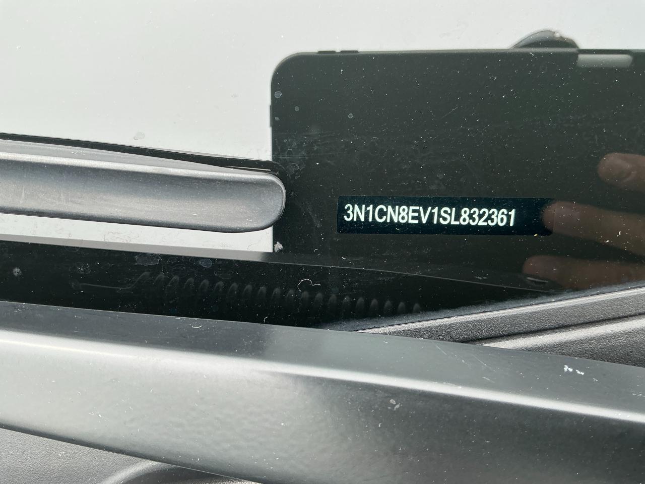 Nissan Versa SV CVT 2025