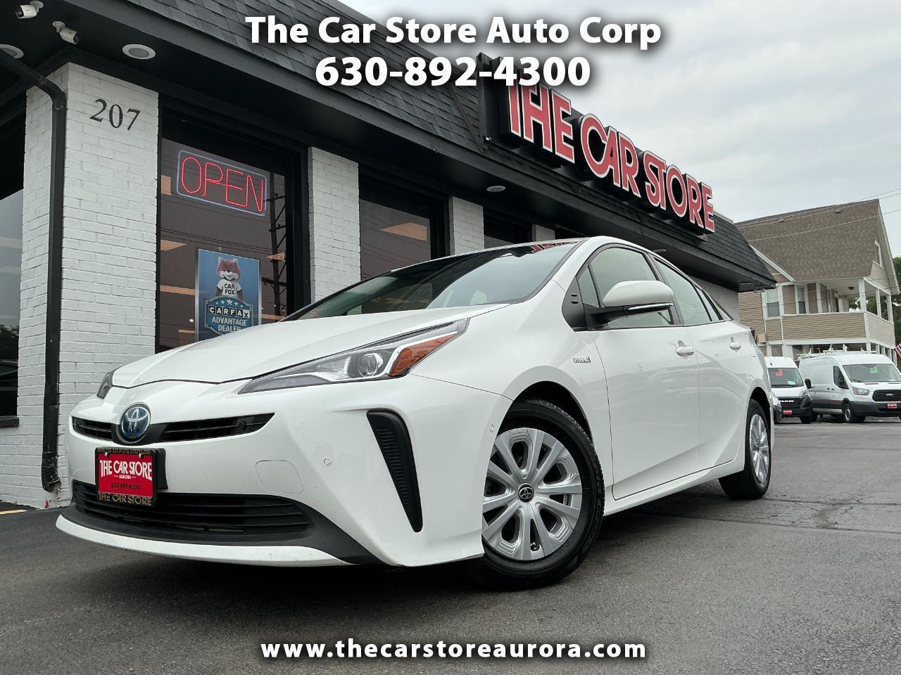 Toyota Prius LE (Natl) 2022