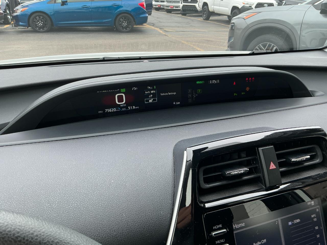 Toyota Prius LE (Natl) 2022