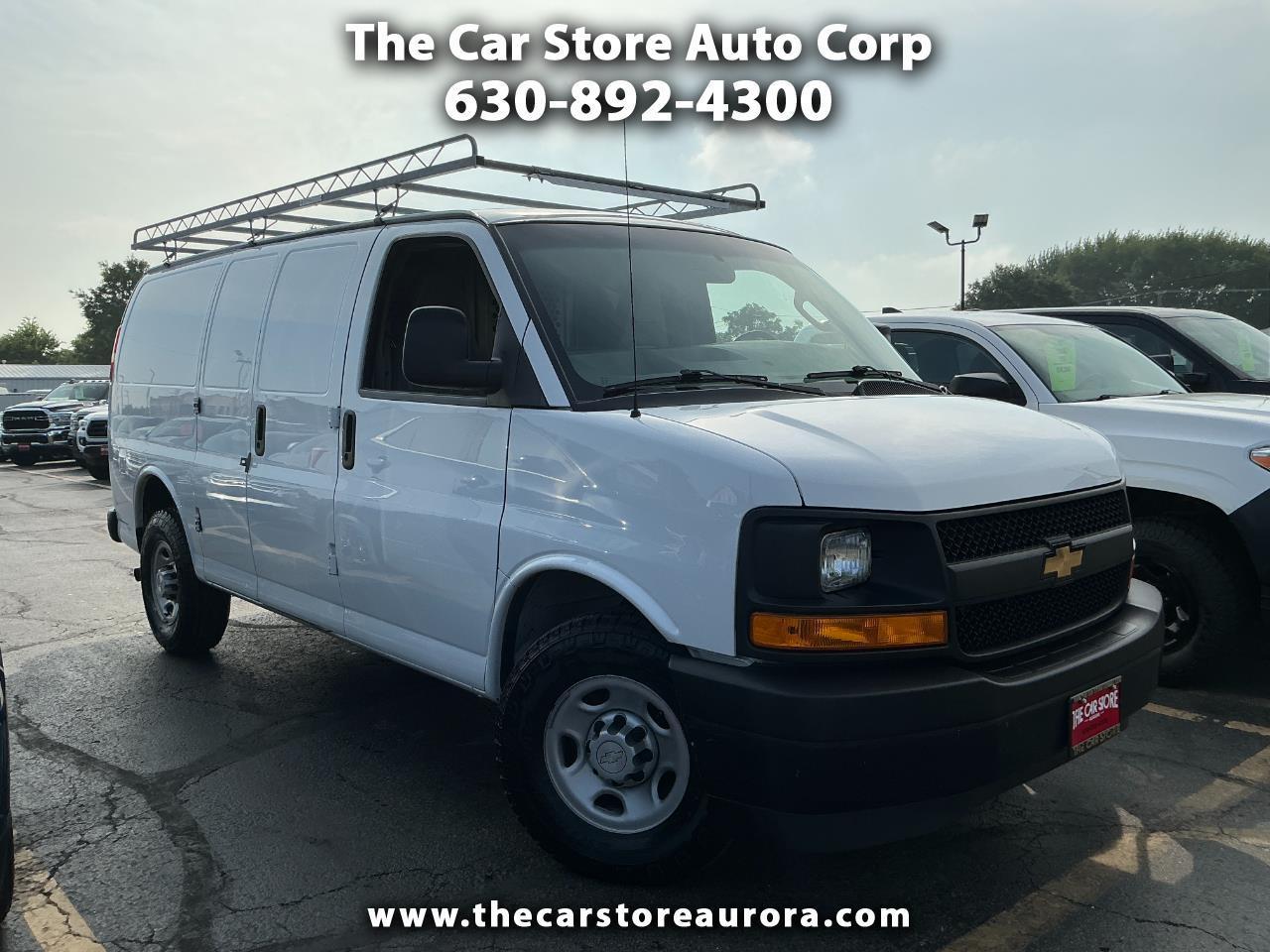 Chevrolet Express Cargo Van RWD 2500 135" 2017