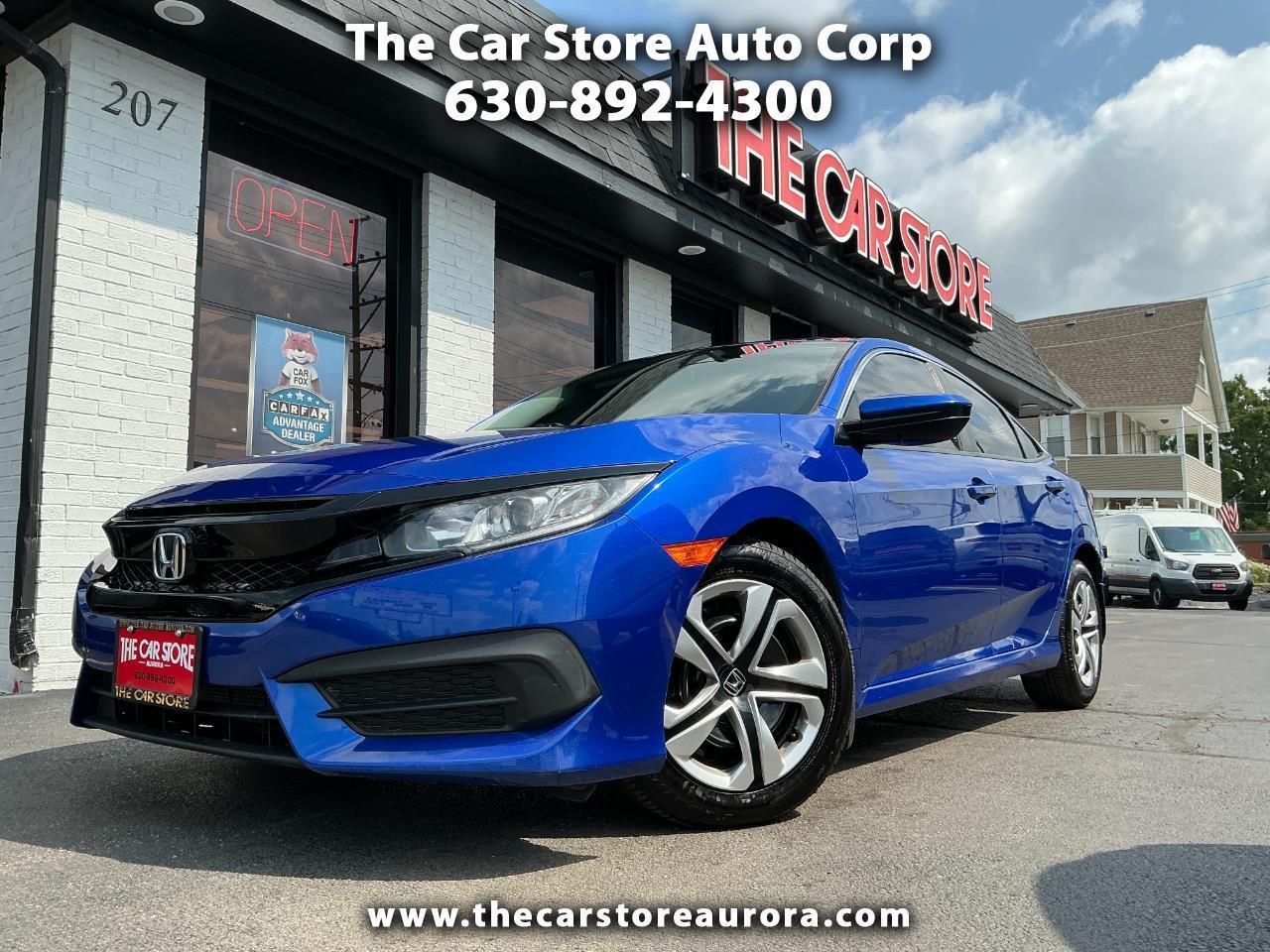 Honda Civic Sedan LX CVT 2017