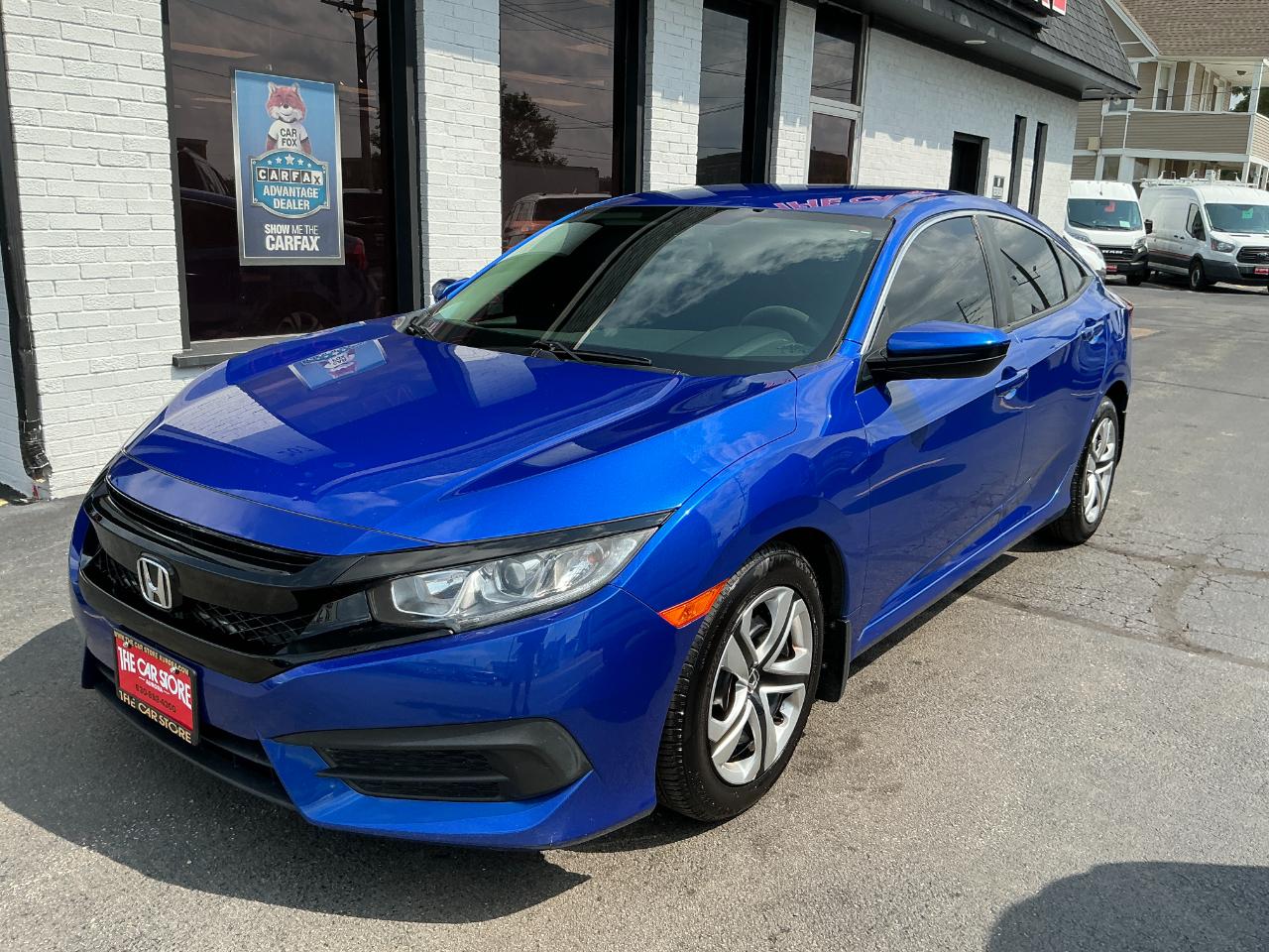 Honda Civic Sedan LX CVT 2017