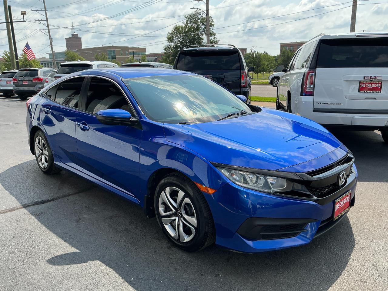 Honda Civic Sedan LX CVT 2017