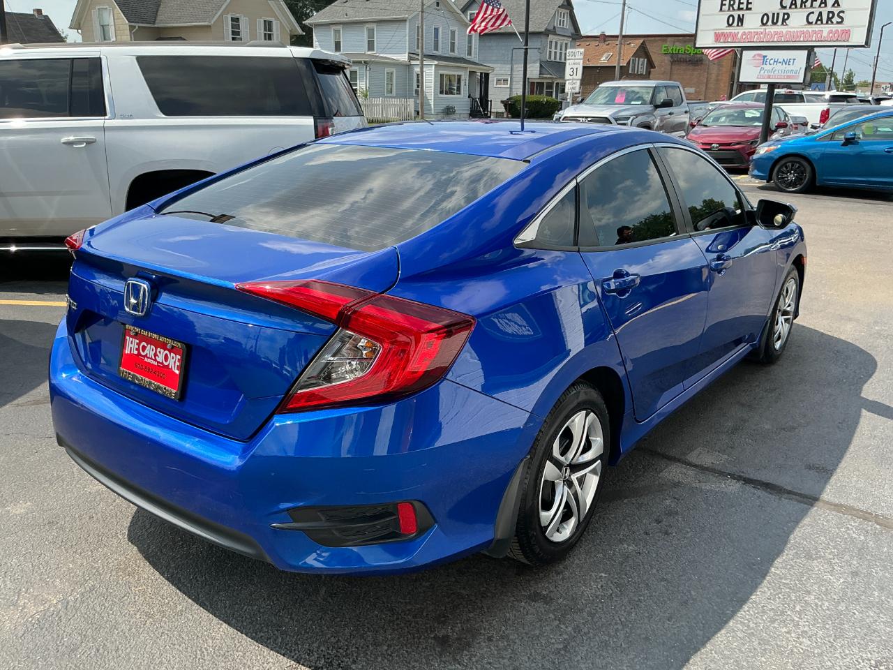 Honda Civic Sedan LX CVT 2017